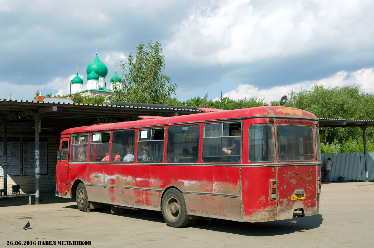 Нижегородская область, ЛиАЗ-677М № АК 981 52