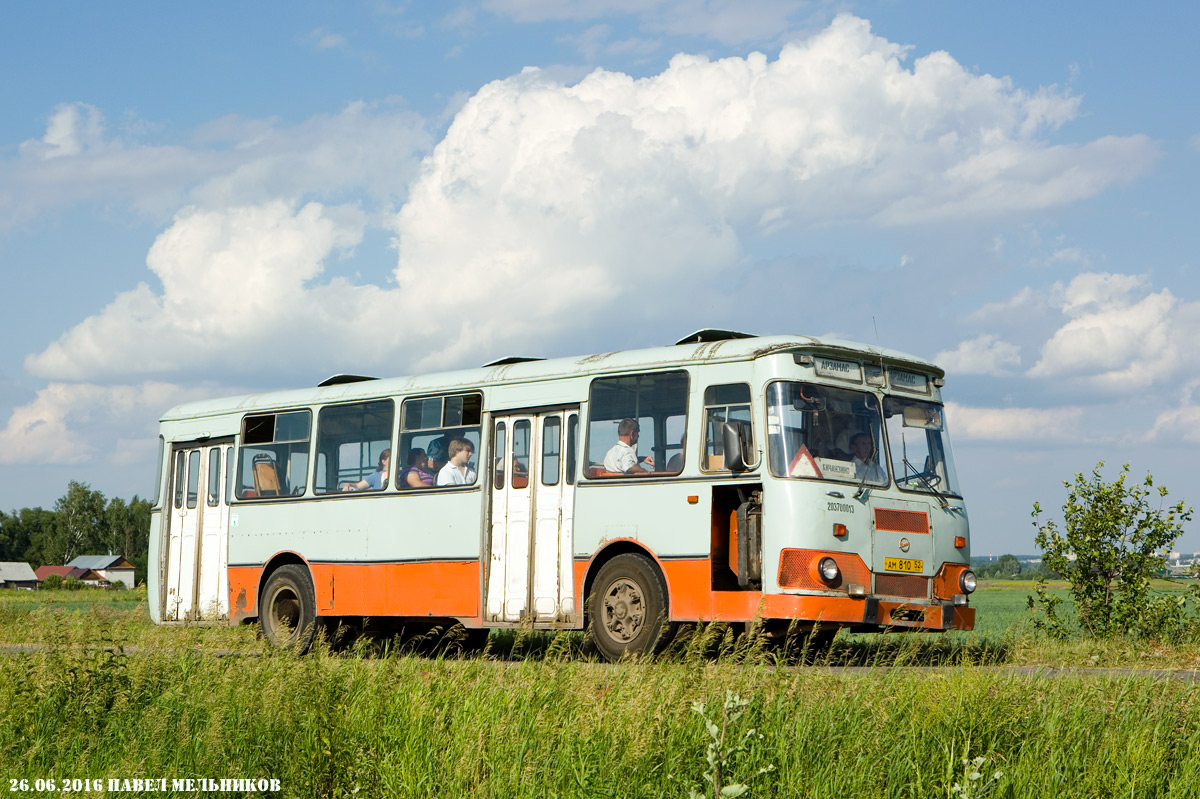 Нижегородская область, ЛиАЗ-677М № АМ 810 52