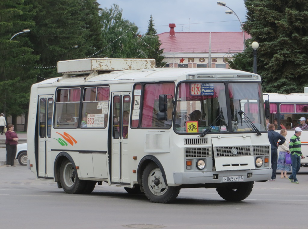 Курганская область, ПАЗ-32054 № Н 065 КУ 45