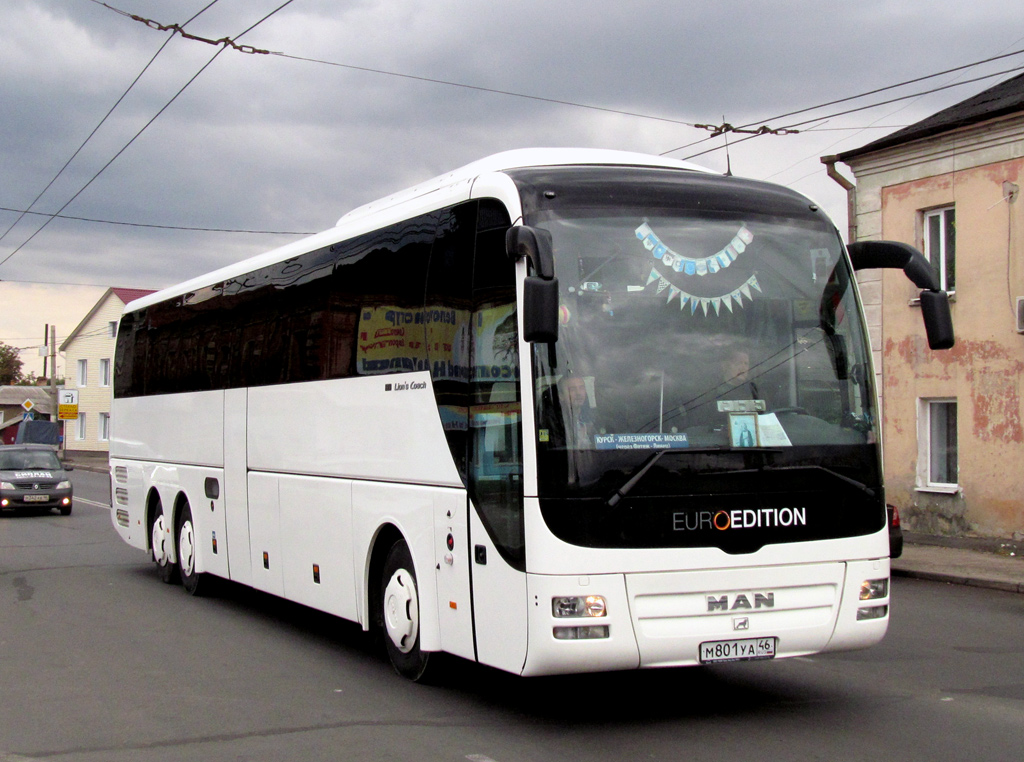 Курская область, MAN R08 Lion's Coach L RHC484 L № М 801 УА 46