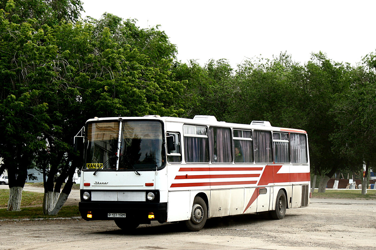 Костанайская область, Ikarus 250.59 № P 137 YRM