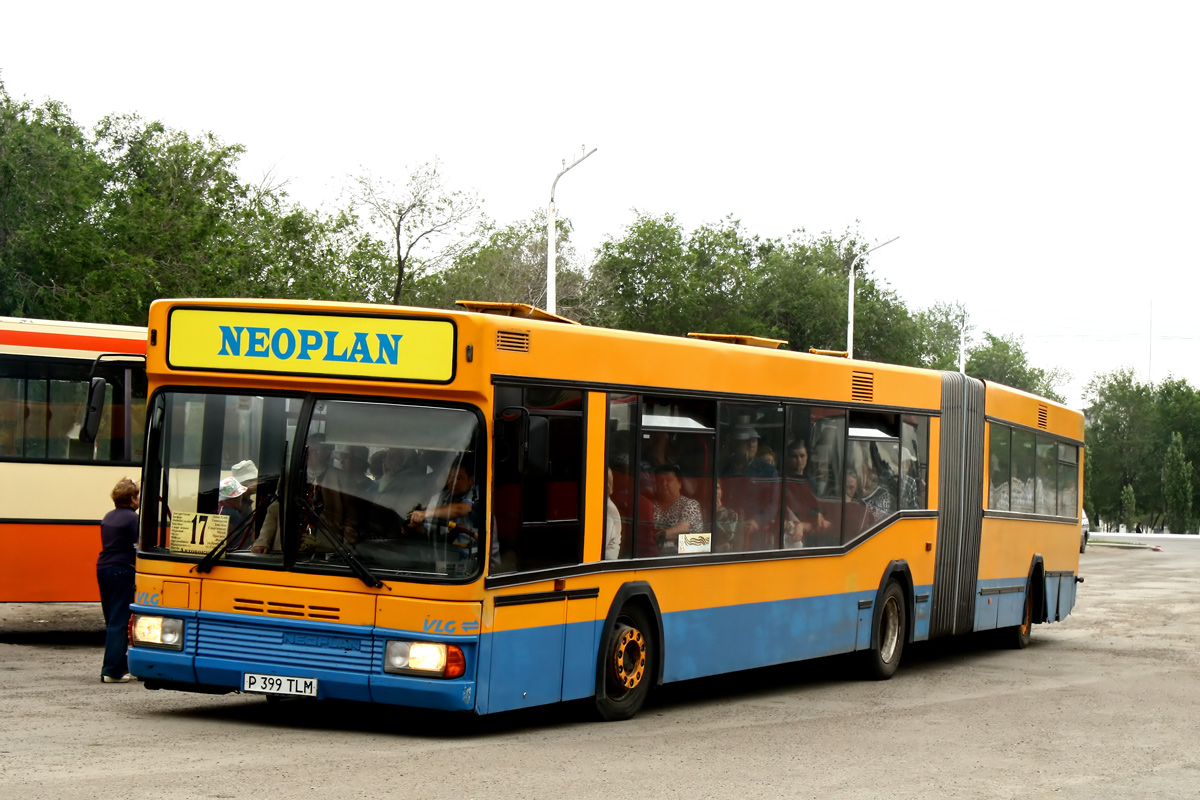 Костанайская область, Neoplan N4021/3NF № P 399 TLM