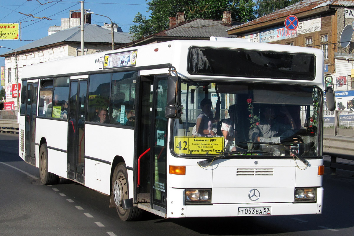 Пермский край, Mercedes-Benz O405N № Т 053 ВА 59