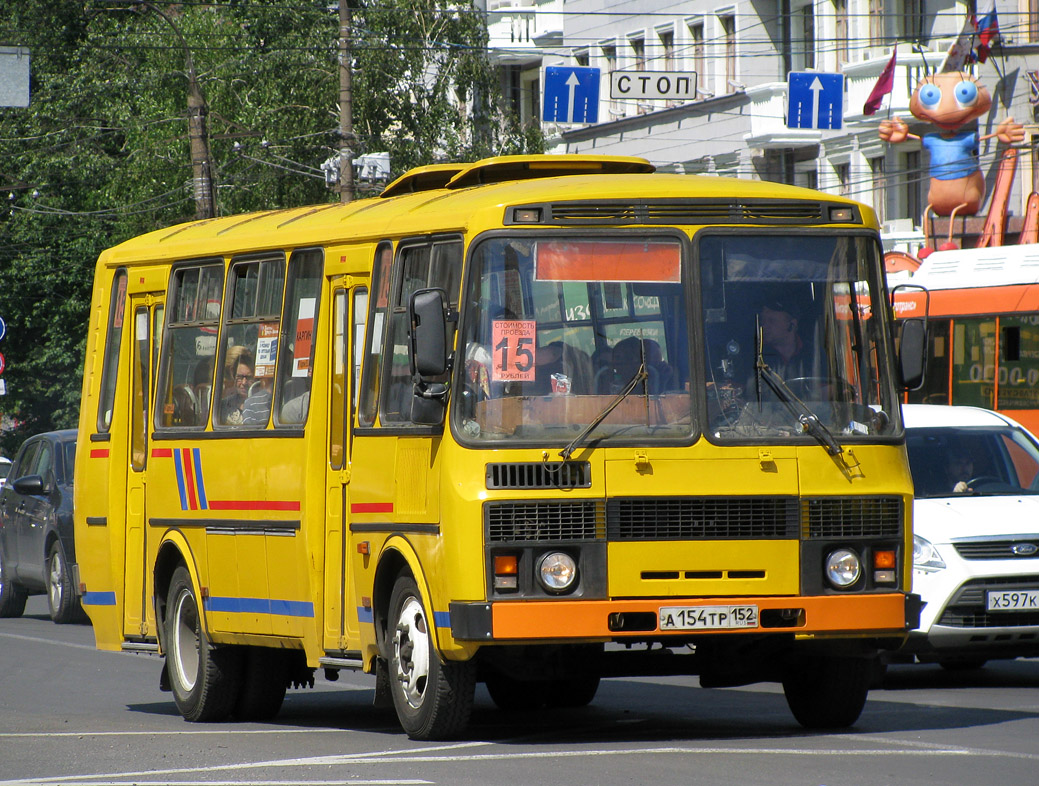 Нижегородская область, ПАЗ-4234 № А 154 ТР 152