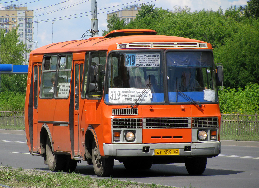Нижегородская область, ПАЗ-32054 № АТ 159 52
