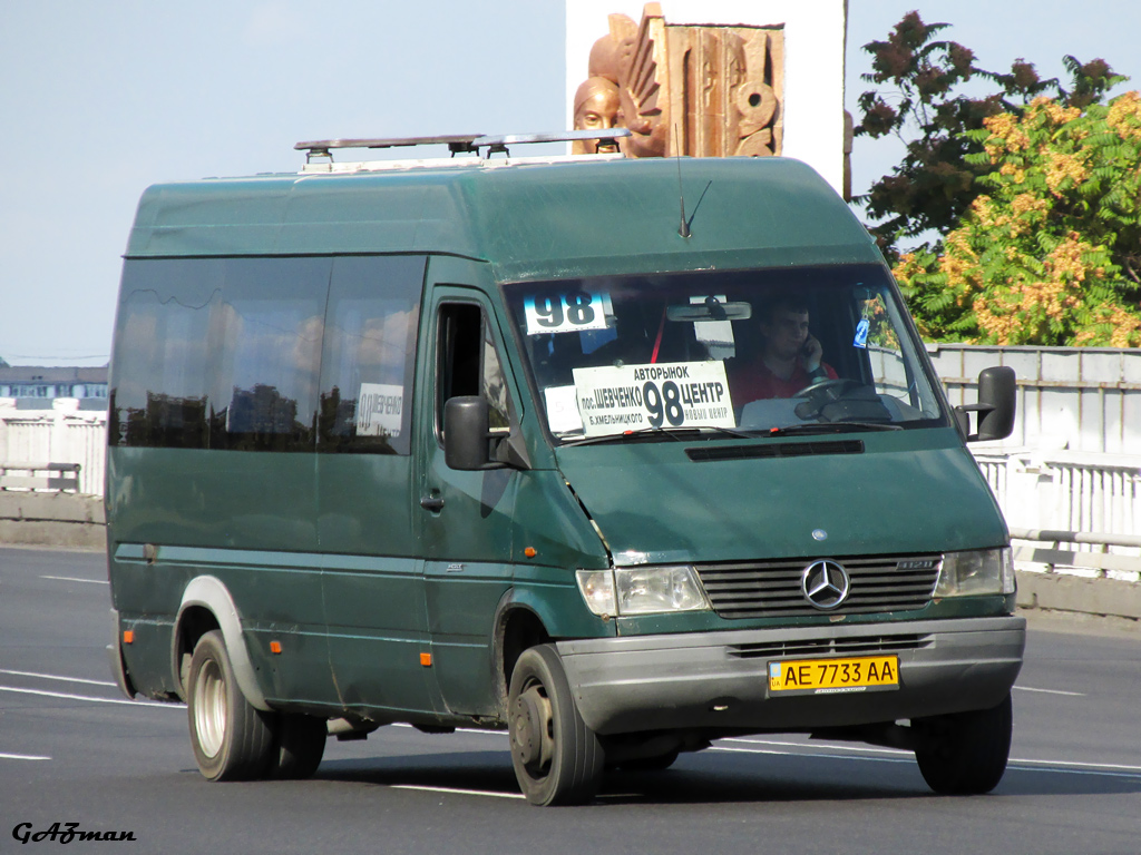 Днепропетровская область, Mercedes-Benz Sprinter W904 412D № AE 7733 AA