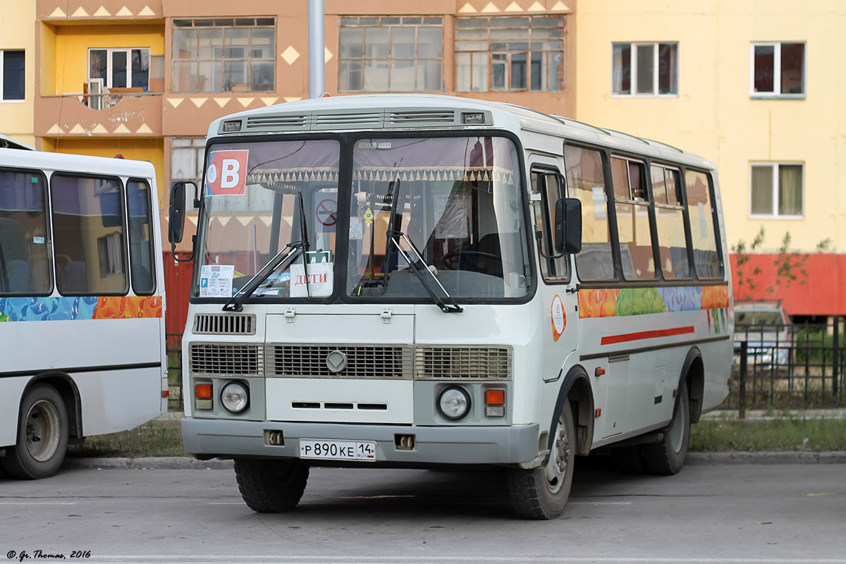 Саха (Якутия), ПАЗ-32054 № Р 890 КЕ 14