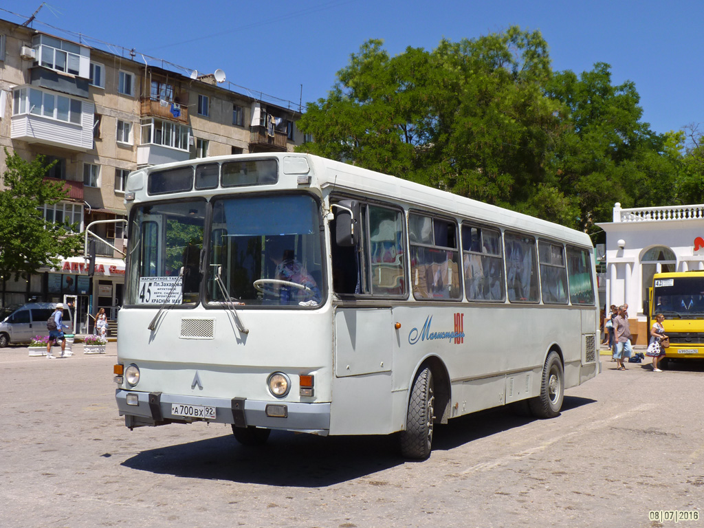 Sevastopol, LAZ-4969 # А 700 ВХ 92