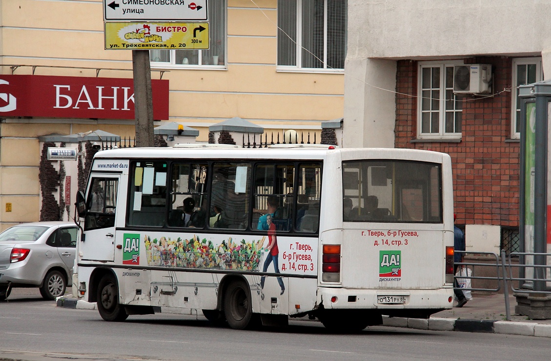 Тверская область, ПАЗ-320402-03 № О 131 РУ 69