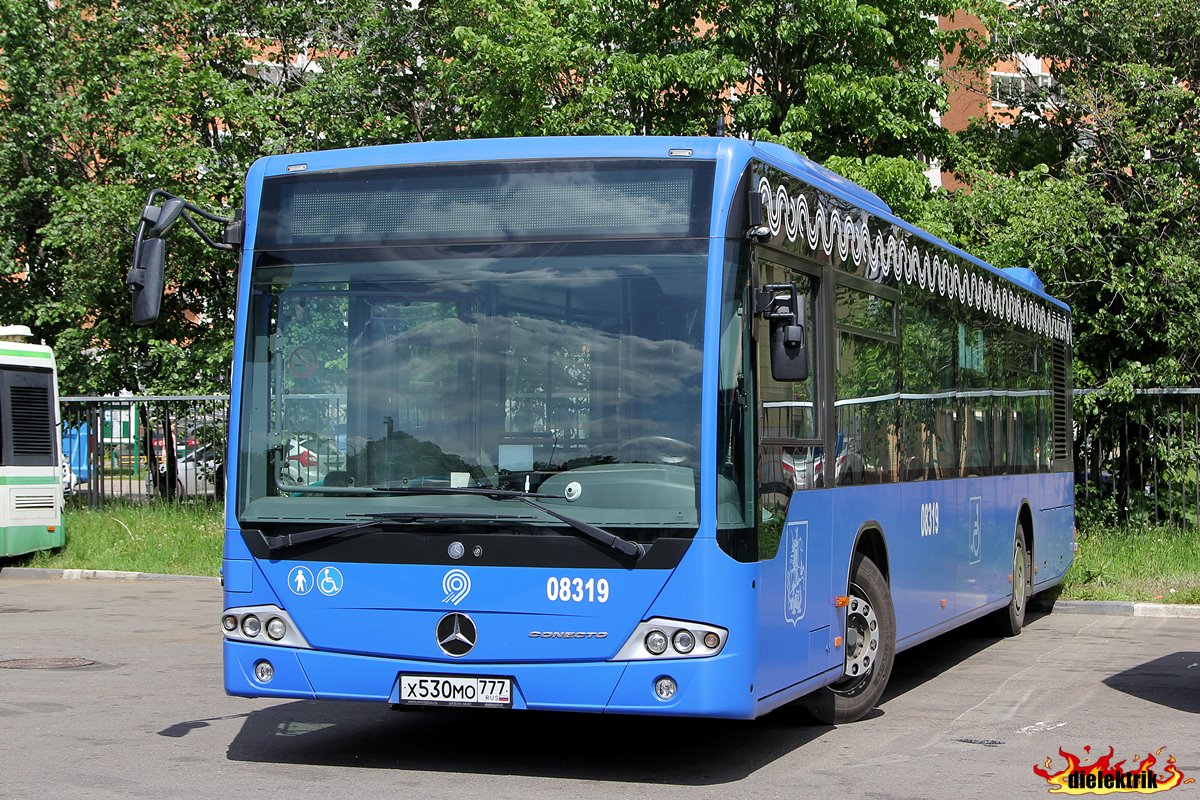 Москва, Mercedes-Benz Conecto II № 08319