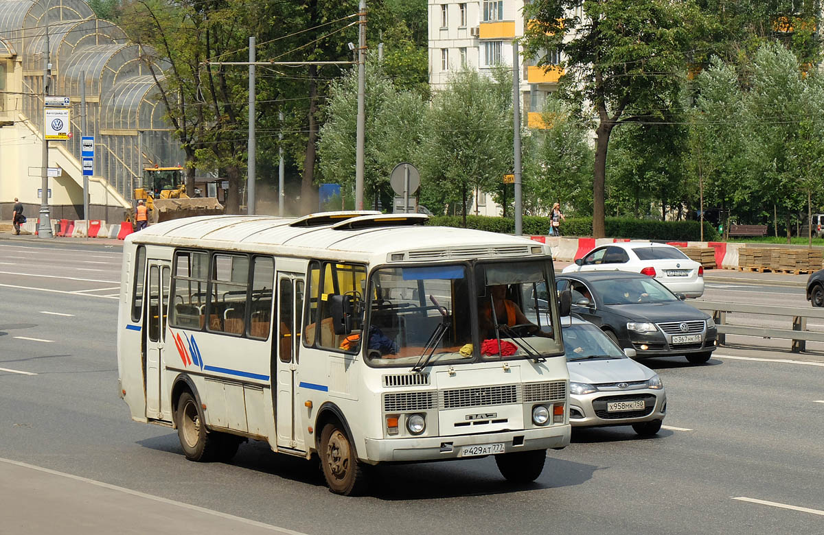 Москва, ПАЗ-4234 № Р 429 АТ 777