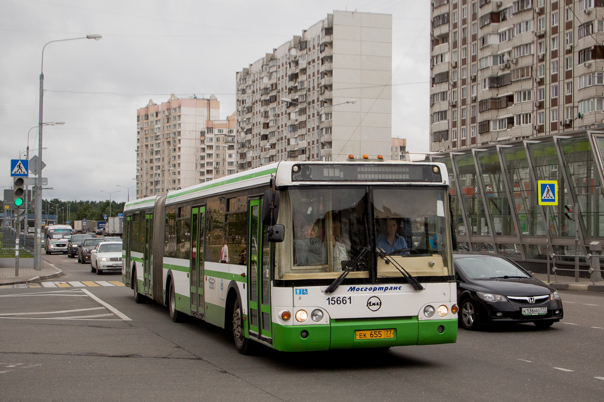 Москва, ЛиАЗ-6213.20 № 15661