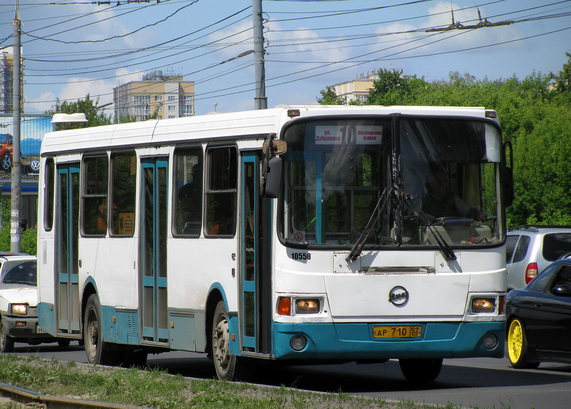 Нижегородская область, ЛиАЗ-5256.26 № 10558