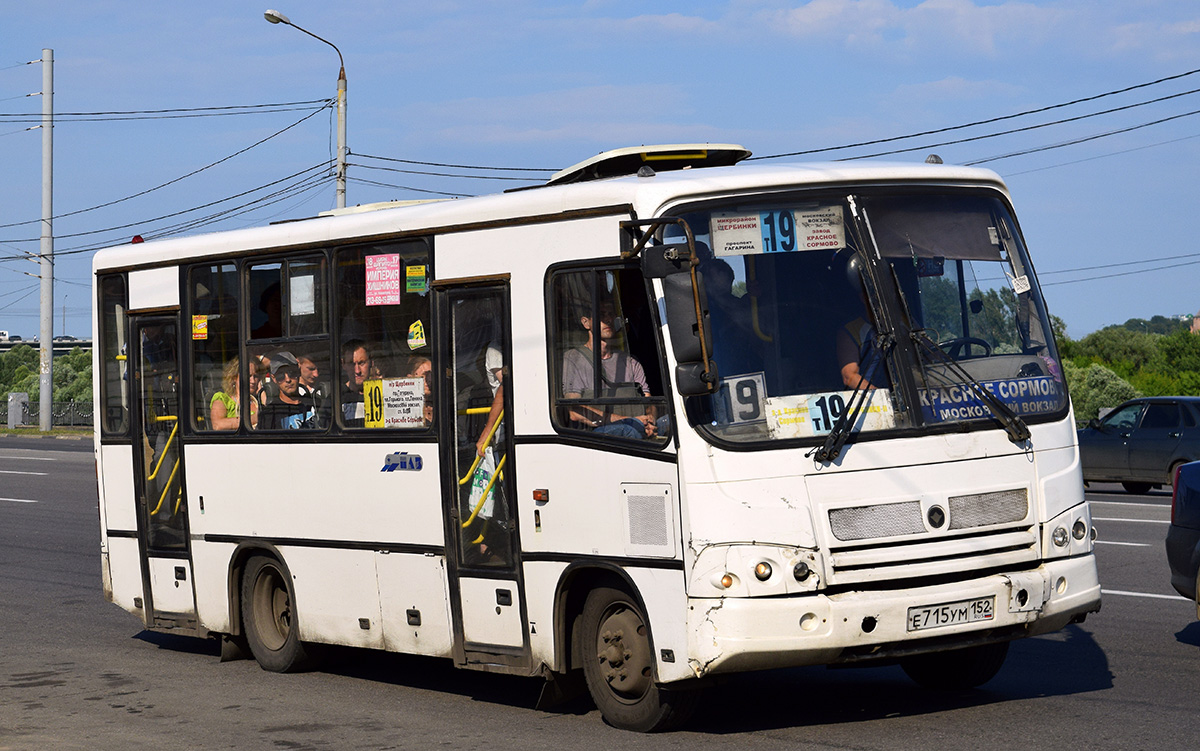 Нижегородская область, ПАЗ-320402-05 № Е 715 УМ 152