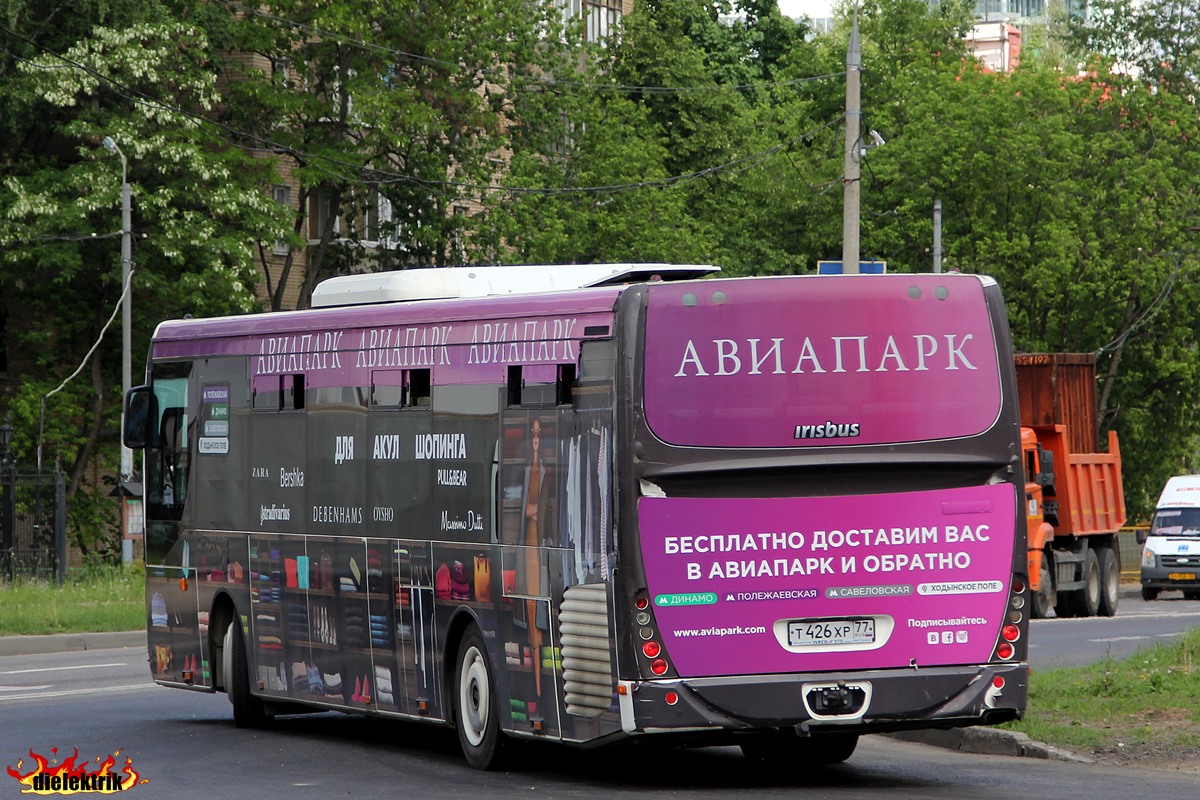 Moskevská oblast, Irisbus Crossway LE 12M č. Т 426 ХР 77