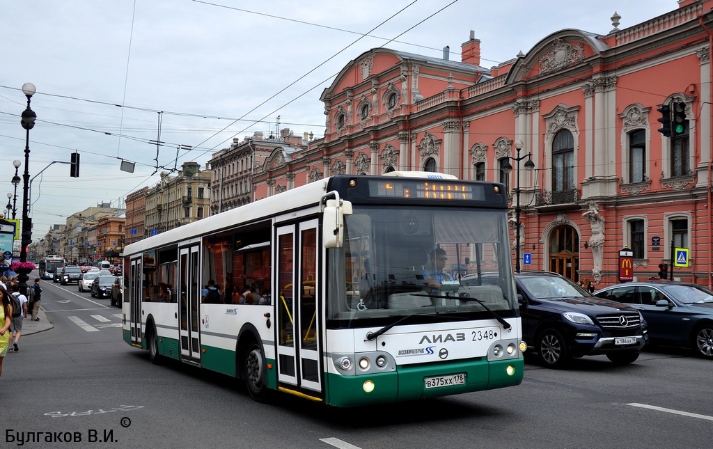 Санкт-Петербург, ЛиАЗ-5292.60 № 2348