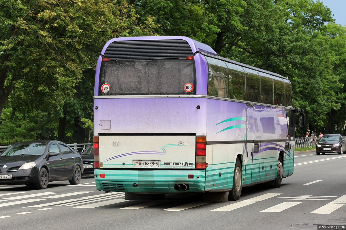 Minská oblast, Neoplan N116 Cityliner č. АН 6868-5