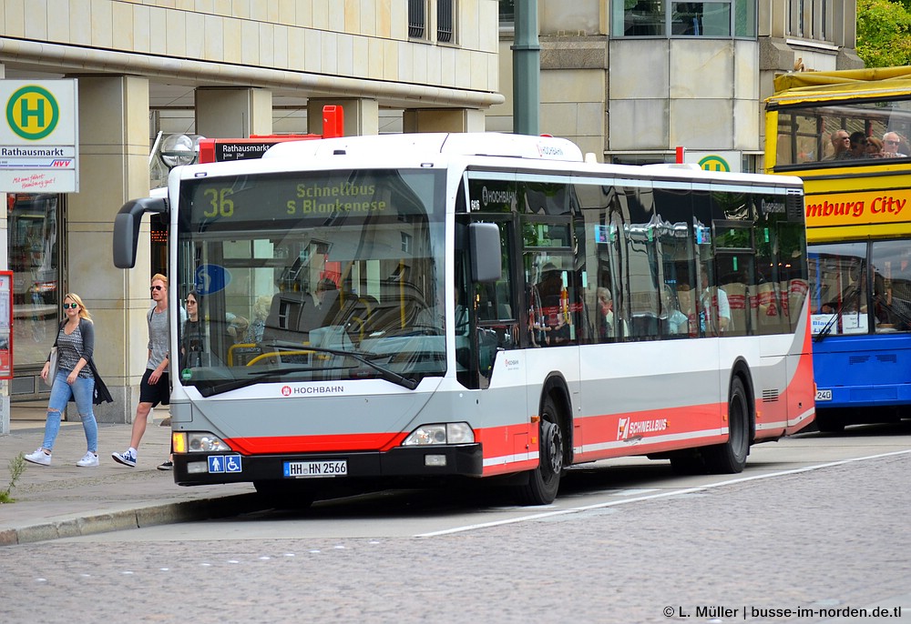 Гамбург, Mercedes-Benz O530MÜ Citaro MÜ № 6416