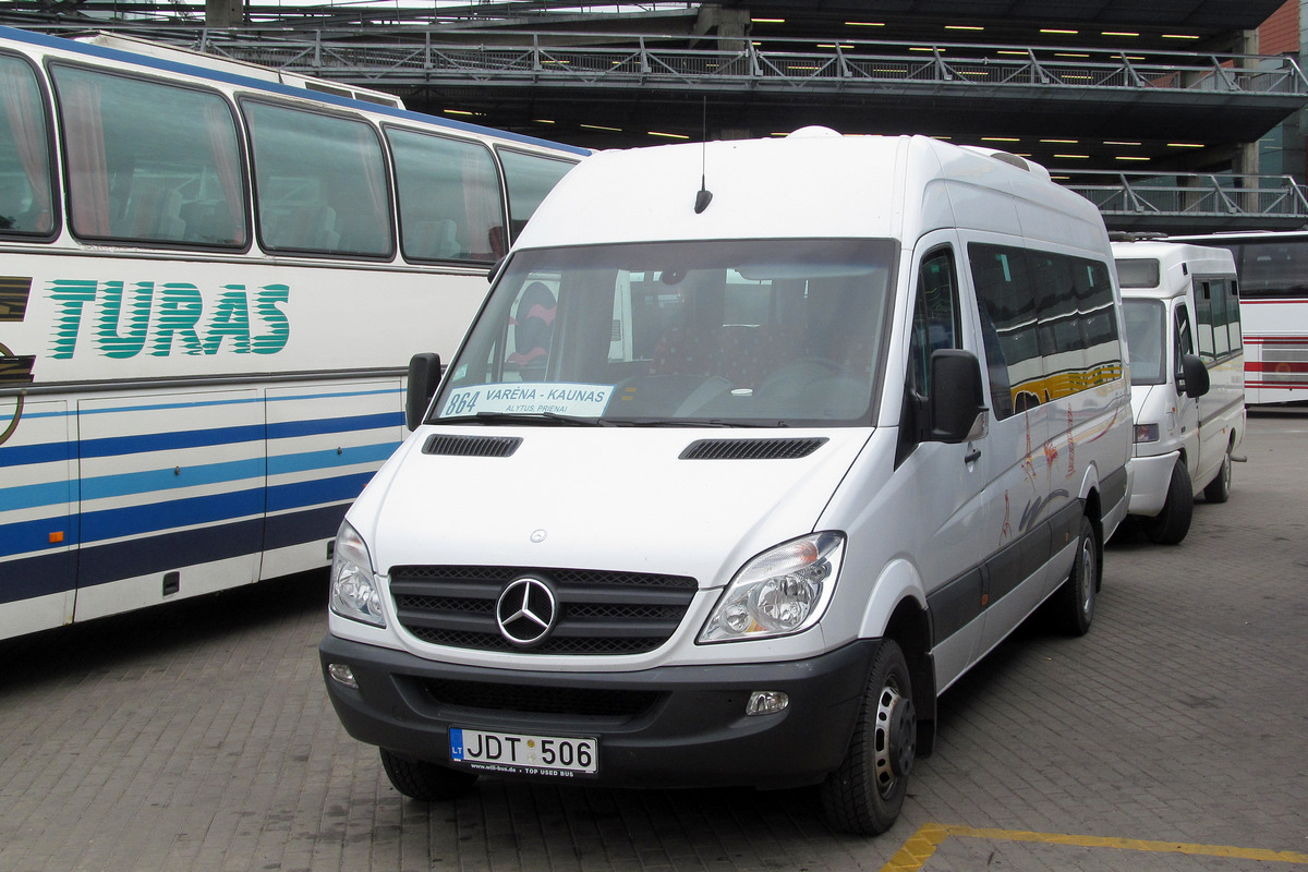 Литва, Mercedes-Benz Sprinter Transfer 55 № JDT 506