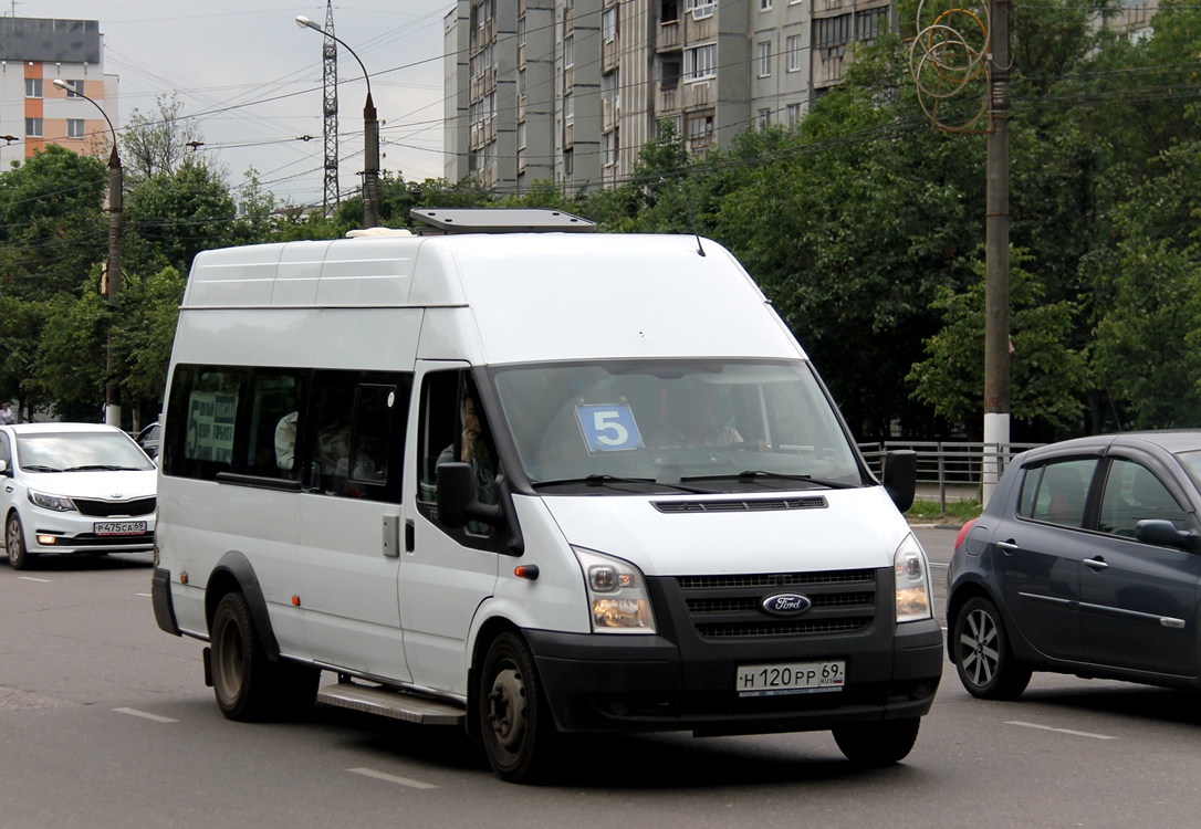 Тверская область, Имя-М-3006 (Z9S) (Ford Transit) № Н 120 РР 69