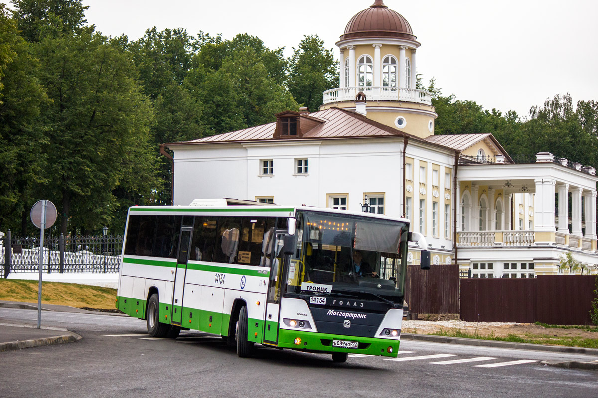 Москва, ГолАЗ-525110-10 "Вояж" № 14154