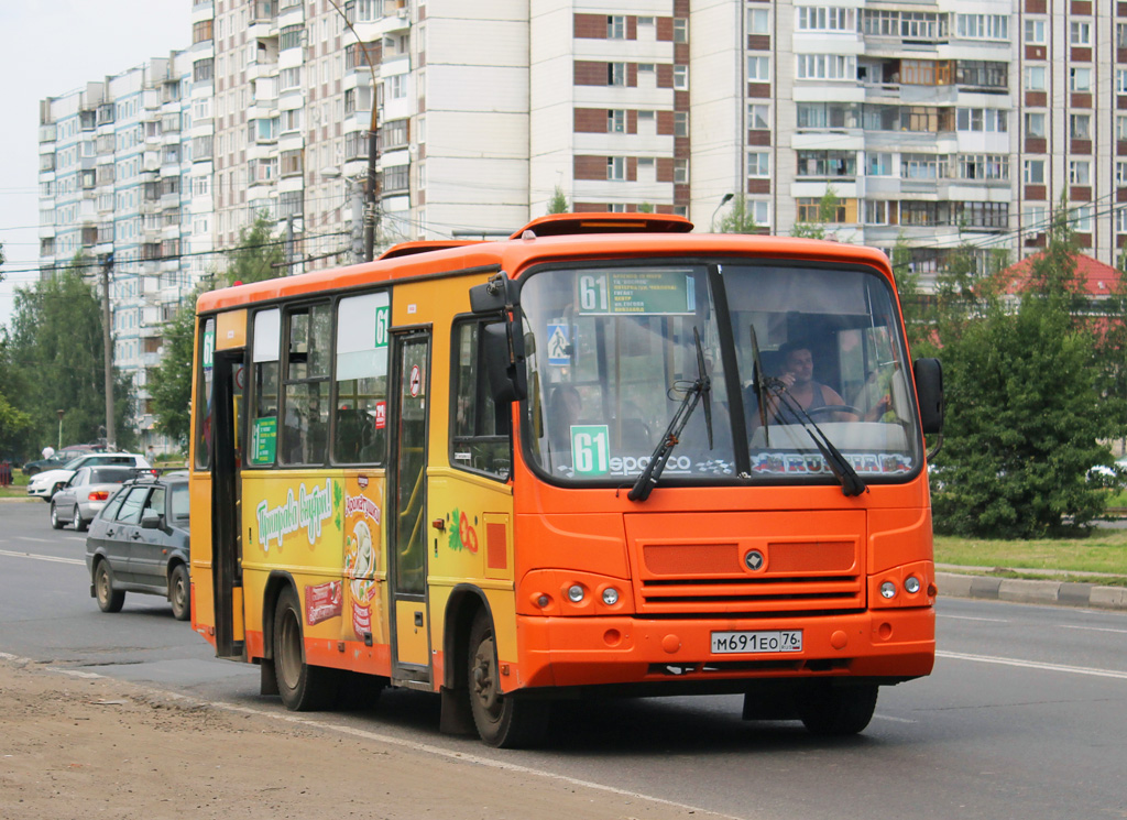 Ярославская область, ПАЗ-320402-05 № М 691 ЕО 76