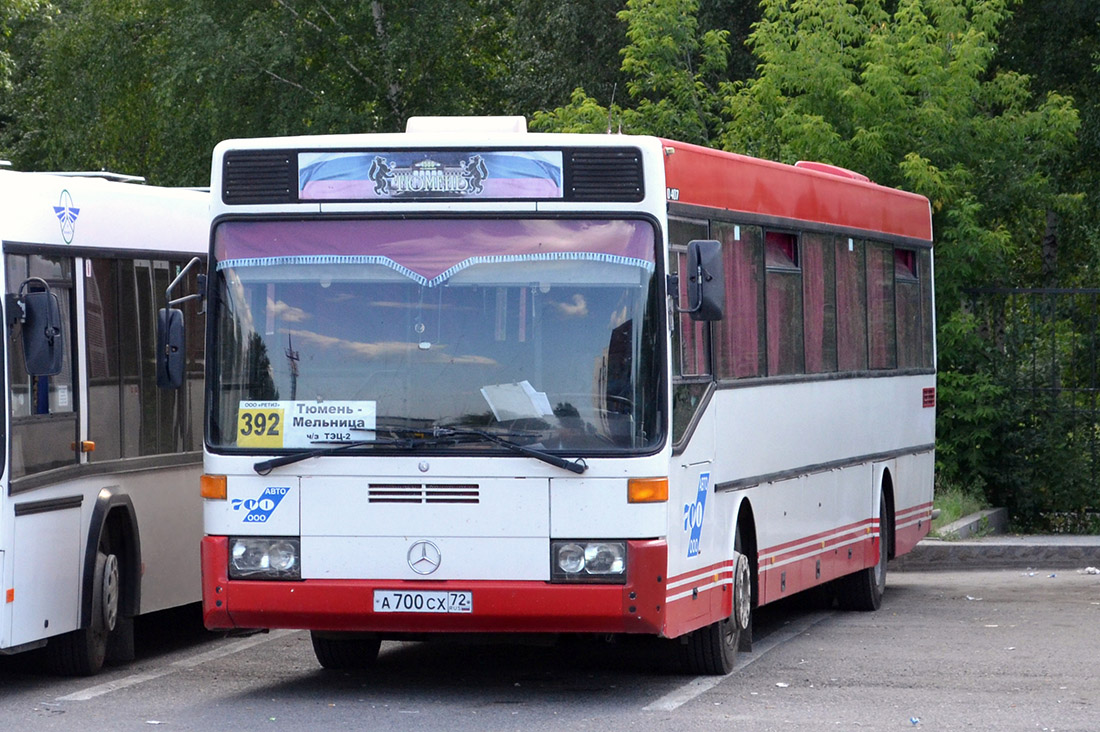 Тюменская область, Mercedes-Benz O407 № А 700 СХ 72