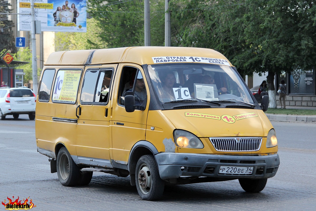 Volgogradská oblast, GAZ-3269 (X89-BB3) č. Р 220 ВЕ 34