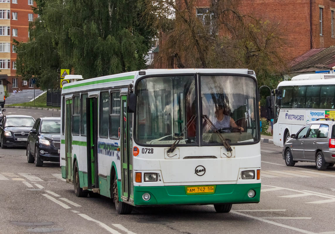 Moscow region, LiAZ-5256.25 # 0728