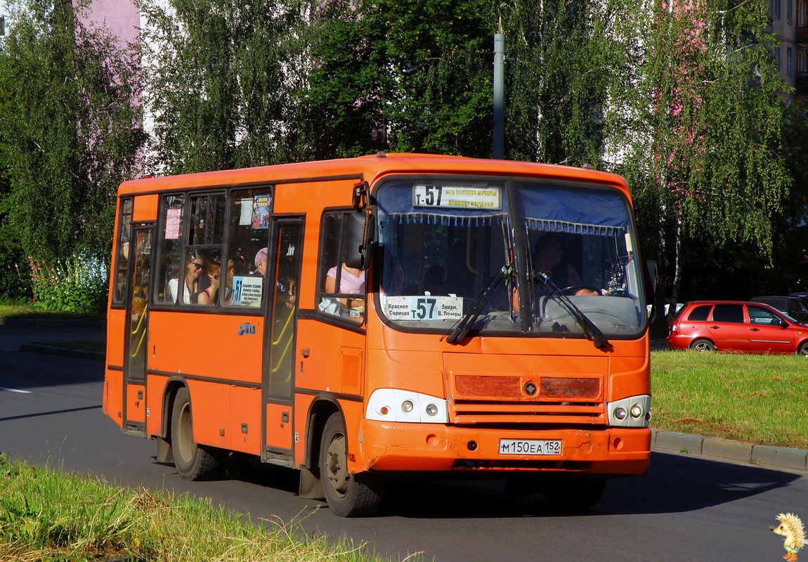 Нижегородская область, ПАЗ-320402-05 № М 150 ЕА 152