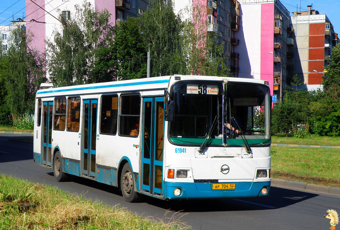 Нижегородская область, ЛиАЗ-5256.26 № 21041