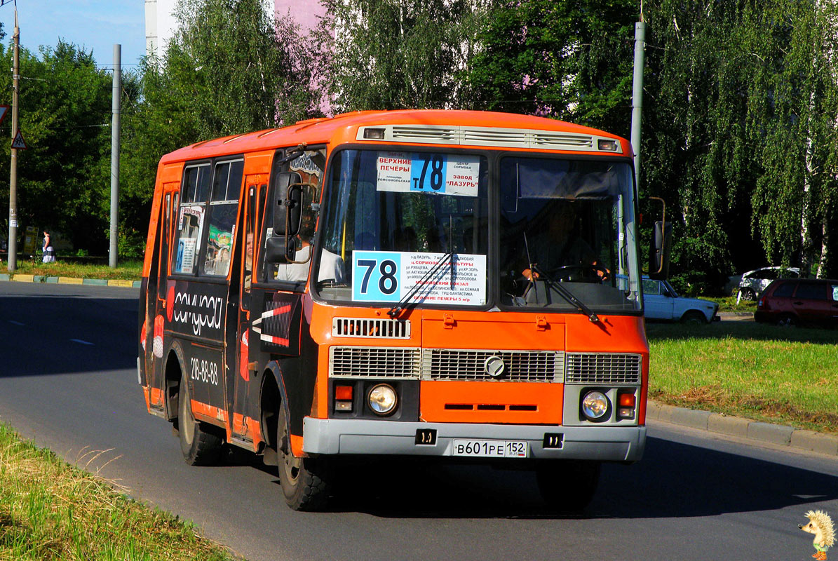 Нижегородская область, ПАЗ-32054 № В 601 РЕ 152