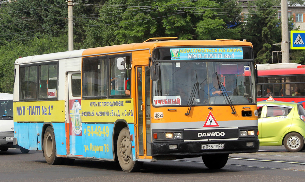 Хабаровский край, Daewoo BS106 Hi-Power № 484