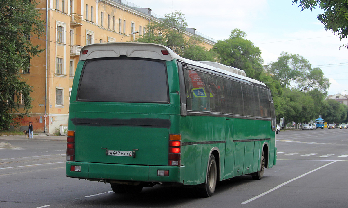 Хабаровский край, Daewoo BH120F Royal Cruiser № А 447 РА 27