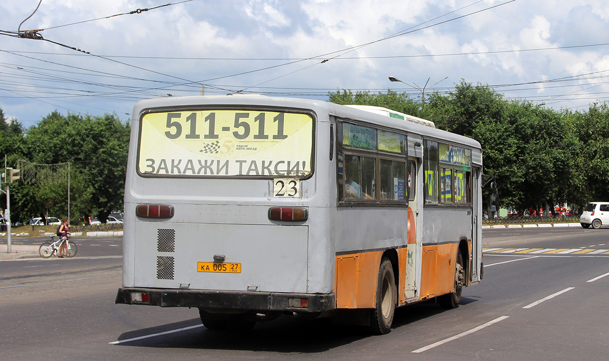 Хабаровский край, Daewoo BS106 Hi-Power № КА 005 27