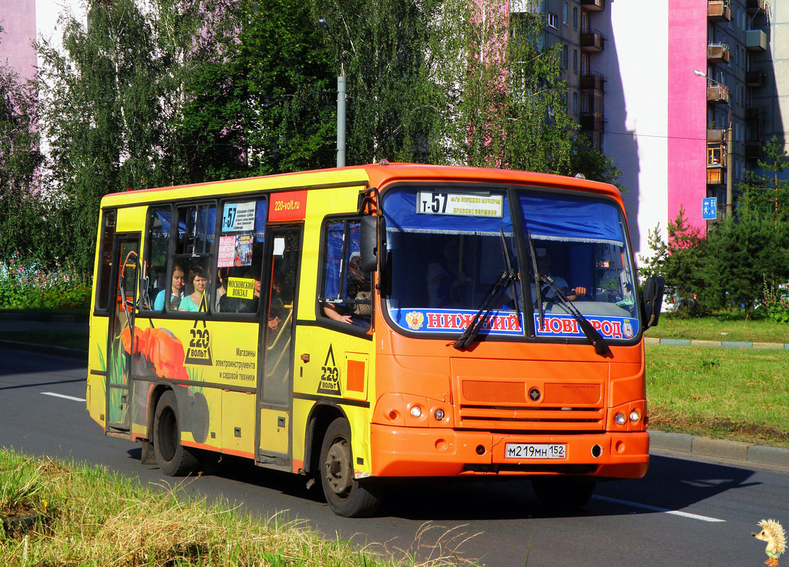 Нижегородская область, ПАЗ-320402-05 № М 219 МН 152