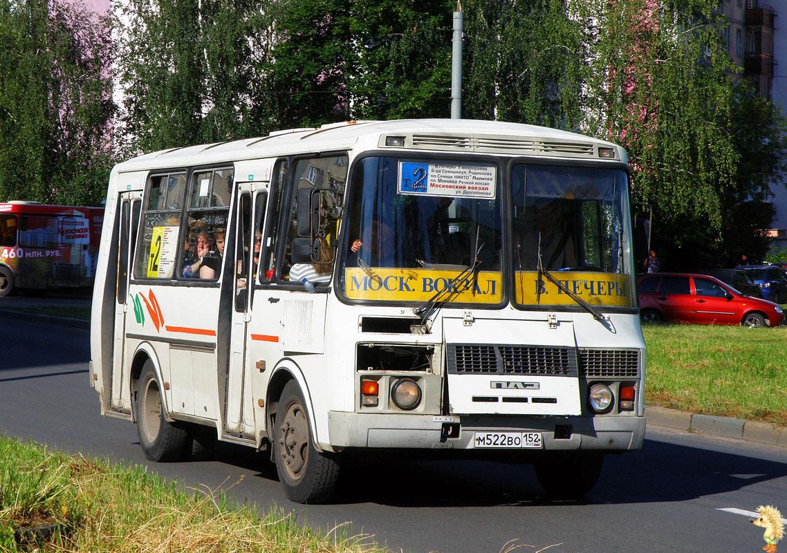 Нижегородская область, ПАЗ-32054 № М 522 ВО 152