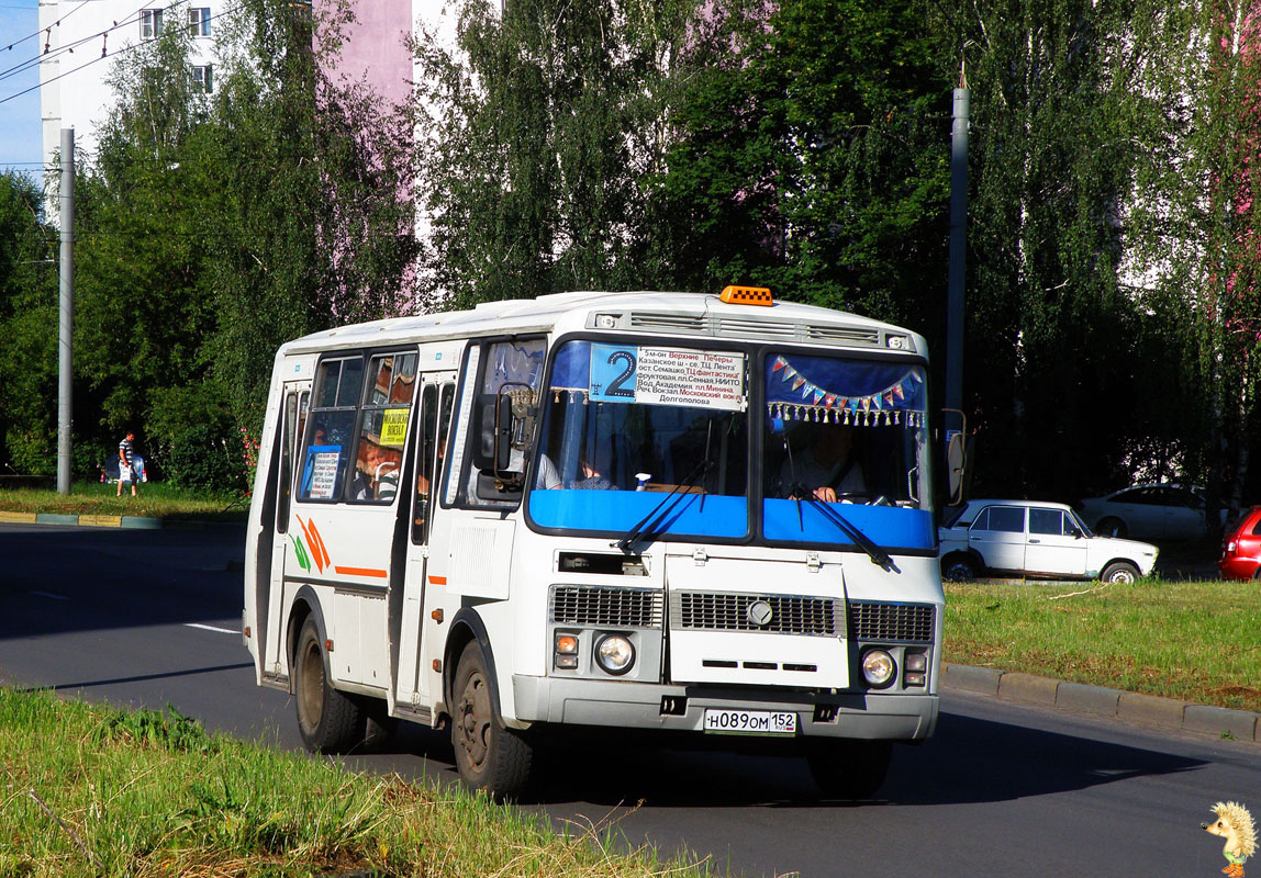 Нижегородская область, ПАЗ-32054 № Н 089 ОМ 152