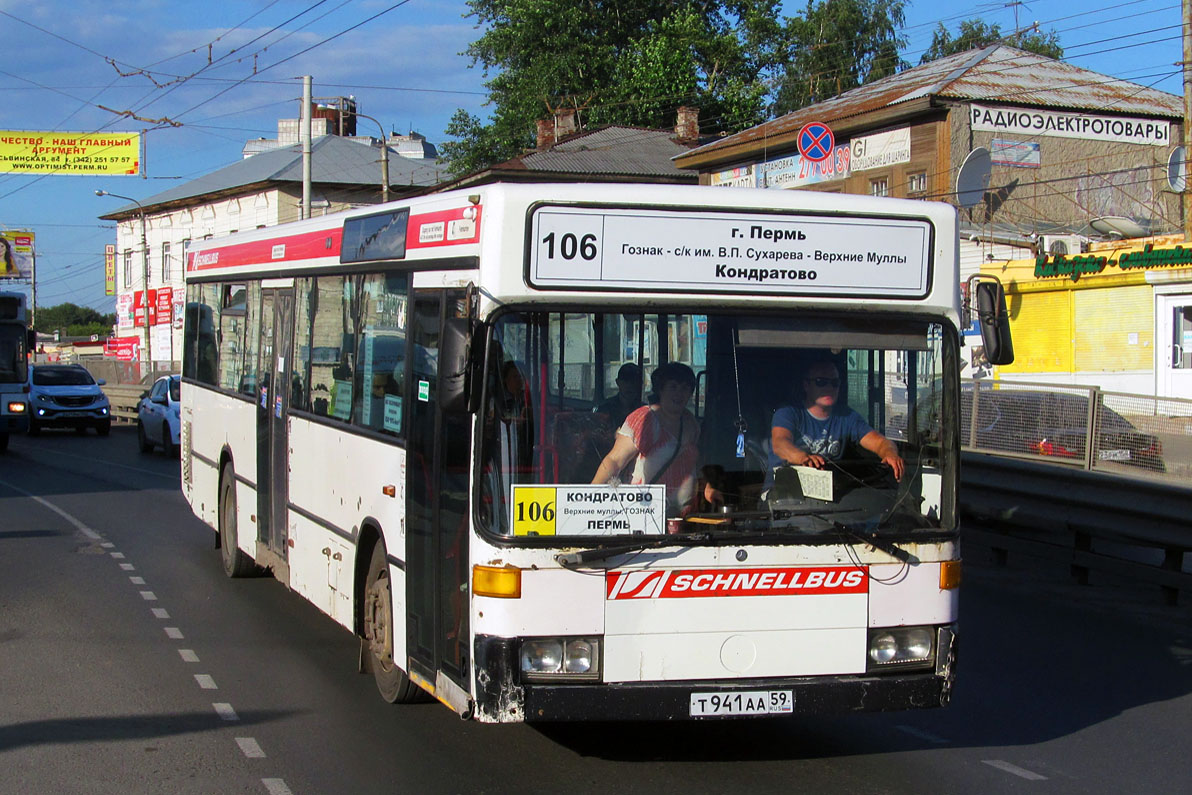 Пермский край, Mercedes-Benz O405N № Т 941 АА 59