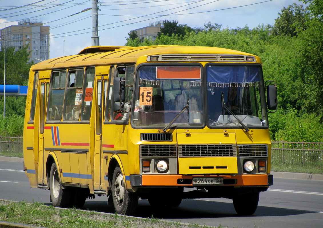 Нижегородская область, ПАЗ-4234 № В 264 КК 152