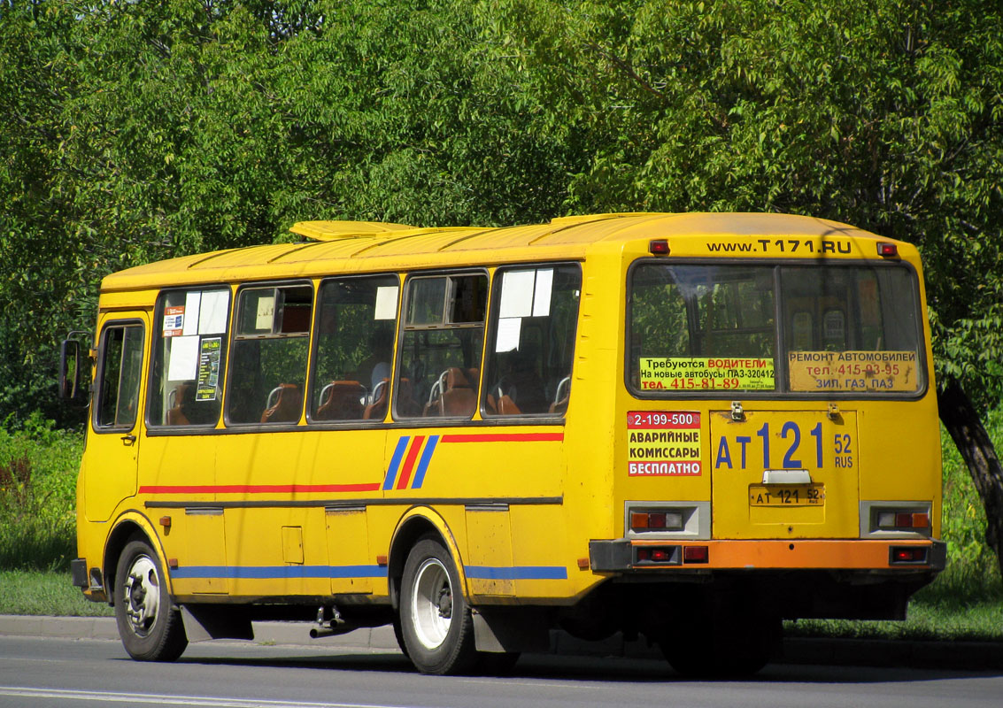 Nizhegorodskaya region, PAZ-4234 № АТ 121 52