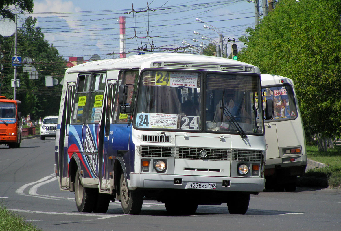 Нижегородская область, ПАЗ-32054 № Н 278 КС 152