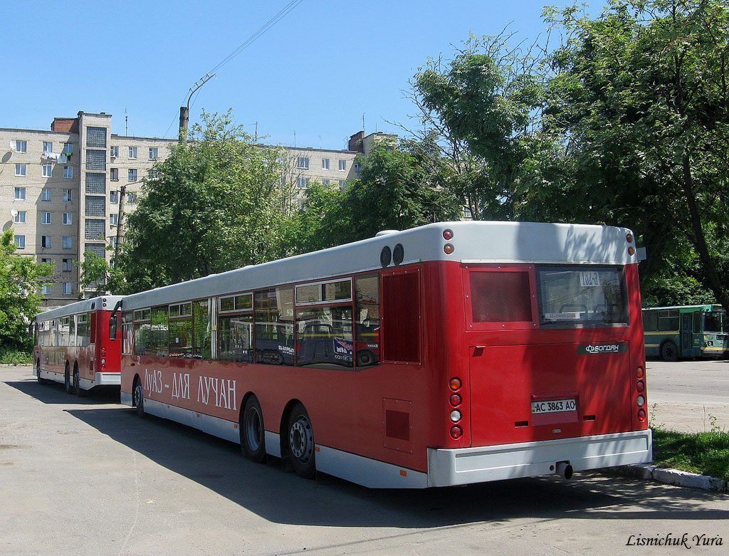 Волынская область, Богдан А231 (ЛуАЗ) № 52