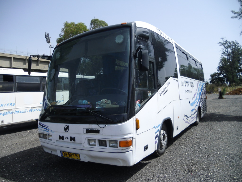 Израиль, Irizar Century I 9.32 № 39-907-15