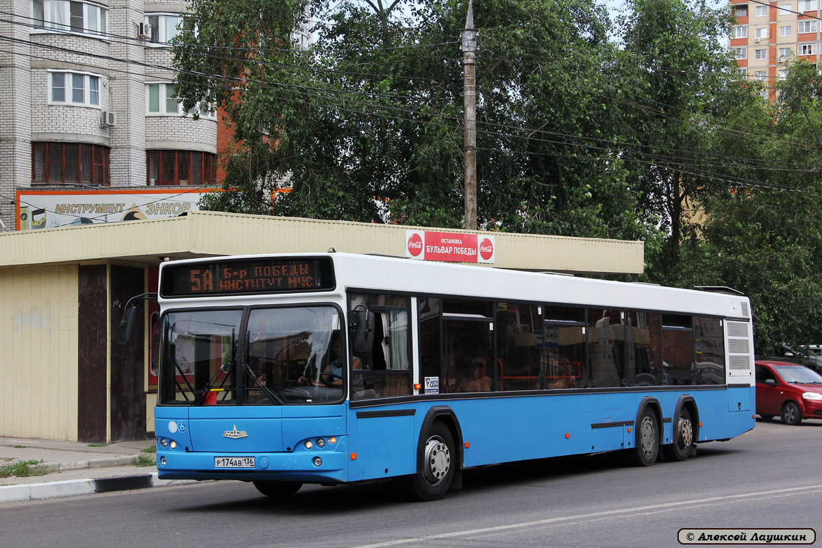 Воронежская область, МАЗ-107.466 № Р 174 АВ 136