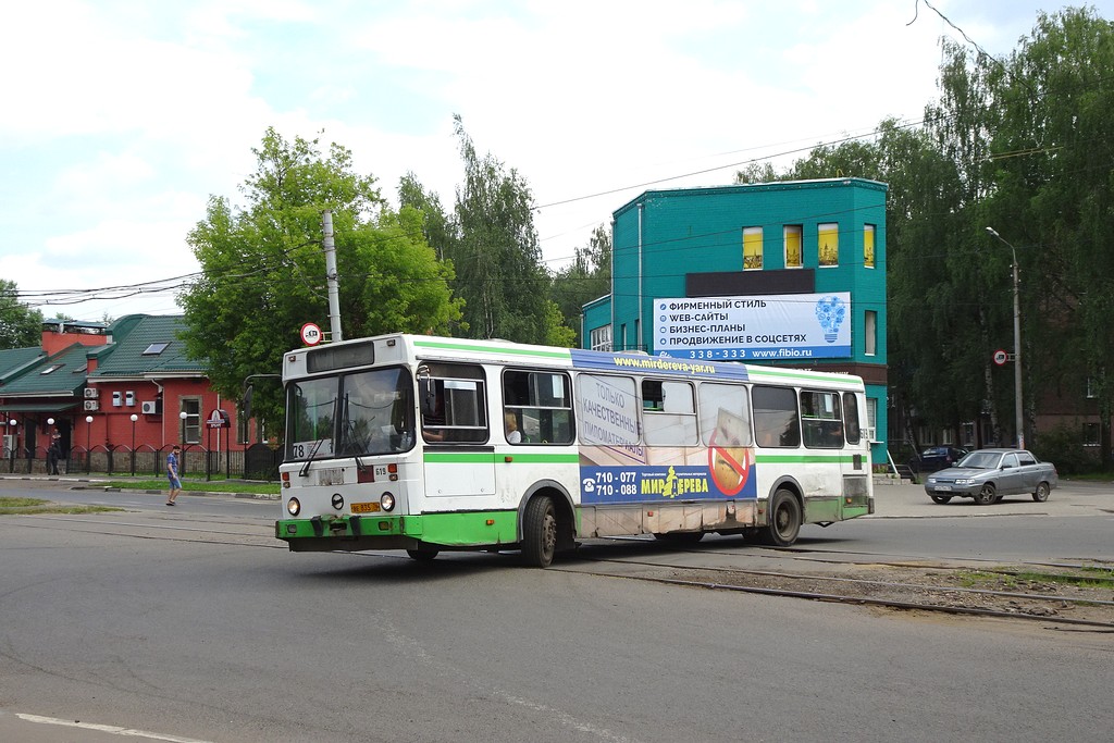 Ярославская область, ЛиАЗ-5256.30 (81 ЦИБ) № 619