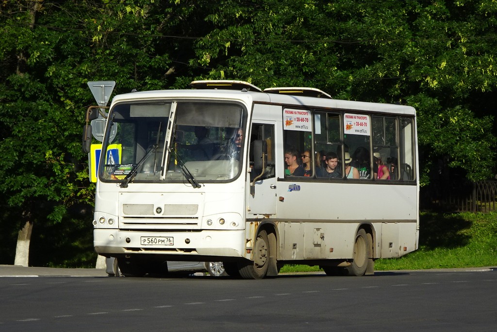 Ярославская область, ПАЗ-320402-03 № Р 560 РМ 76