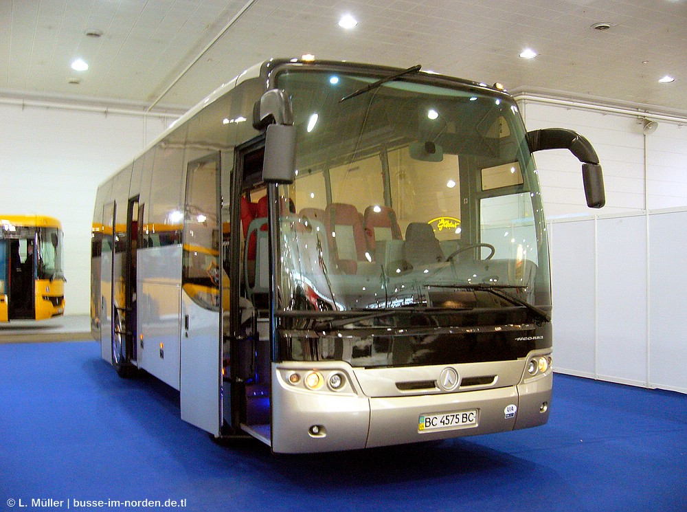 Lvov region, LAZ-4207DM "NeoLAZ" Nr. BC 4575 BC