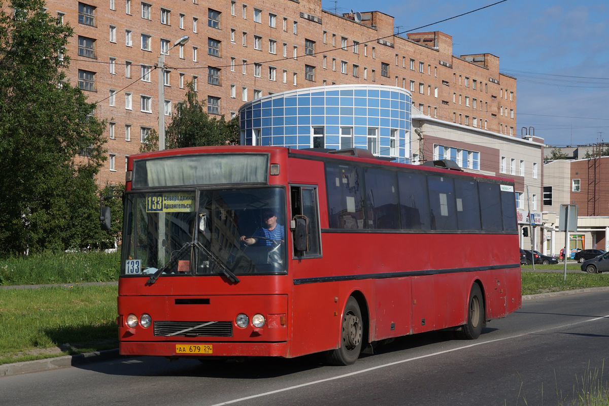 Περιφέρεια Αρχάγγελσκ, Ajokki Express # АА 679 29