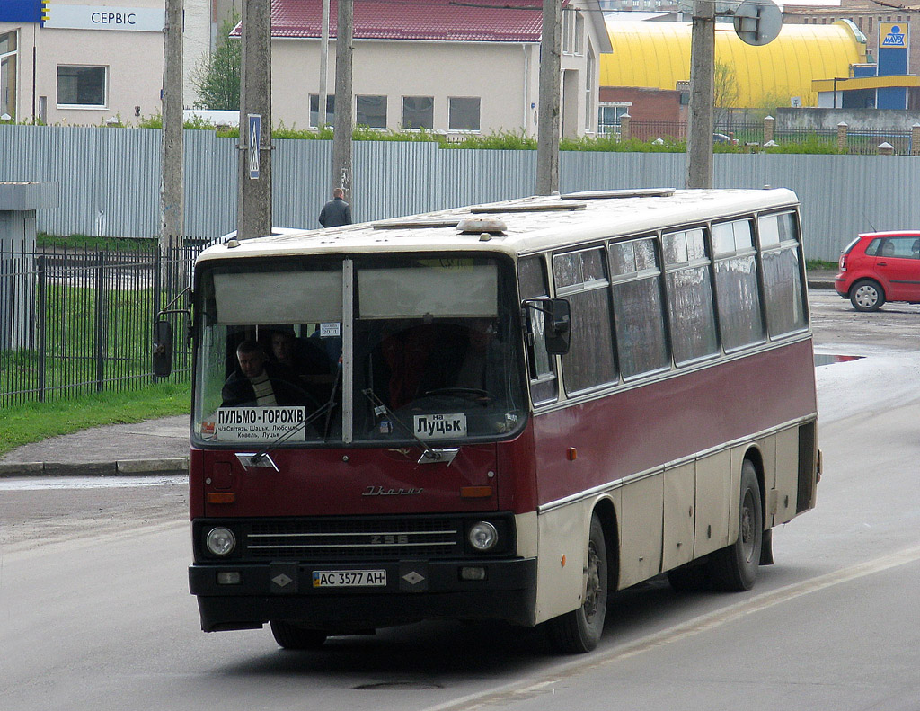 Волынская область, Ikarus 256.51 № AC 3577 AH